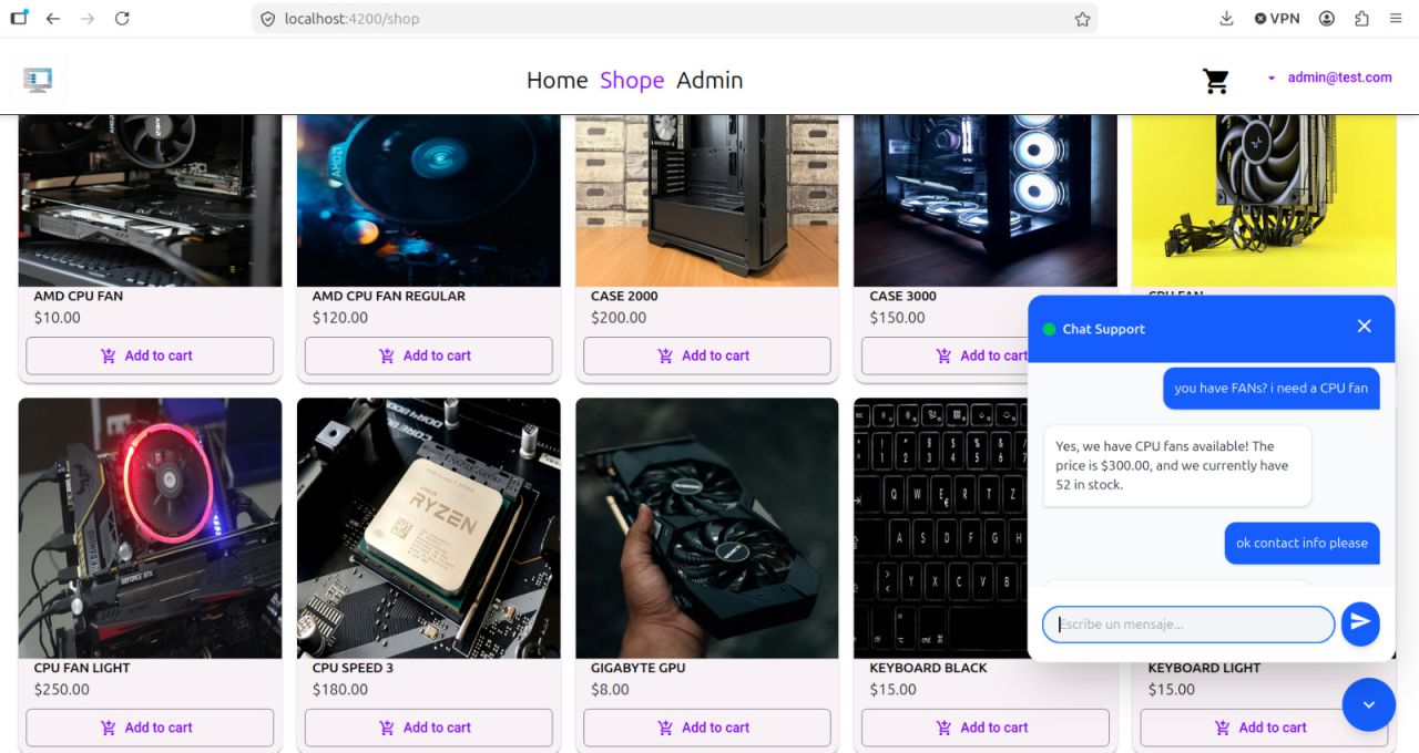 Skinet E-Commerce Ecosystem